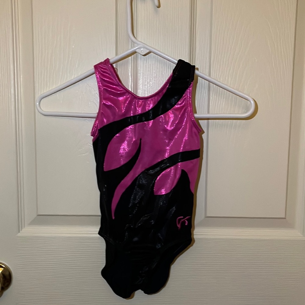 Shimmery GK Elite Gymnastics Leotard!